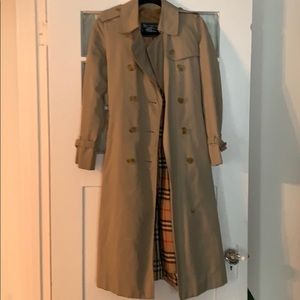 Vintage Burberry trench